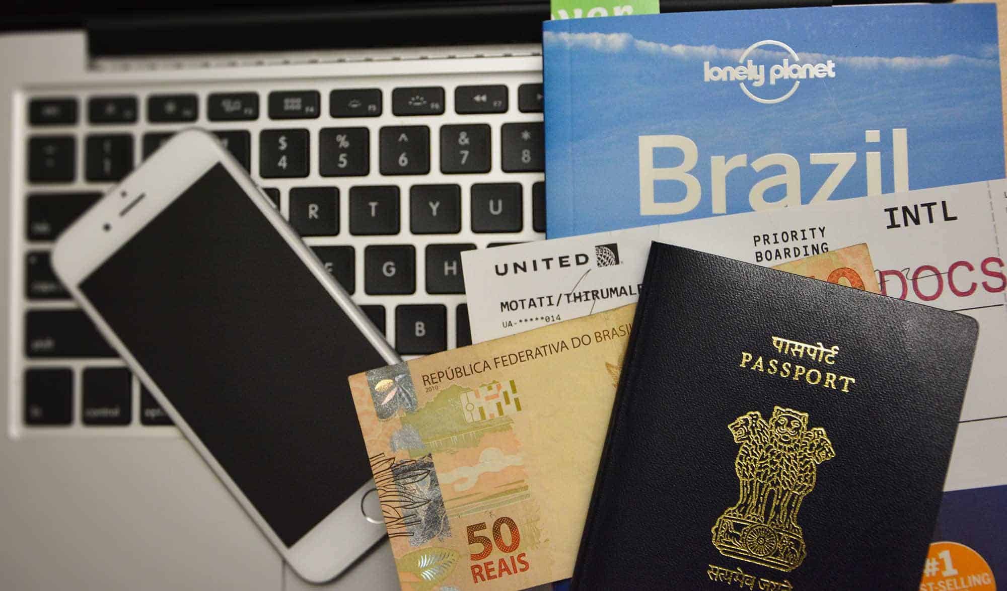 brazilian tourist visa requirements