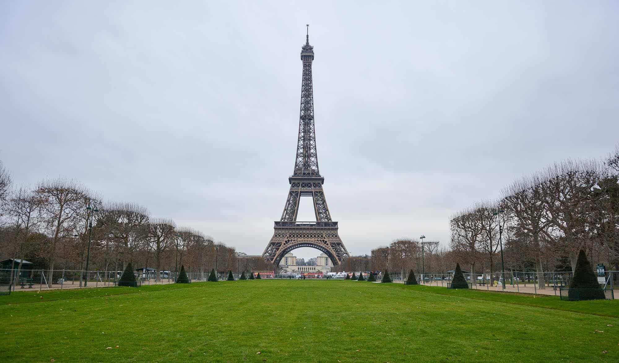 Schengen Visa Requirements - Eiffel Tower Paris France