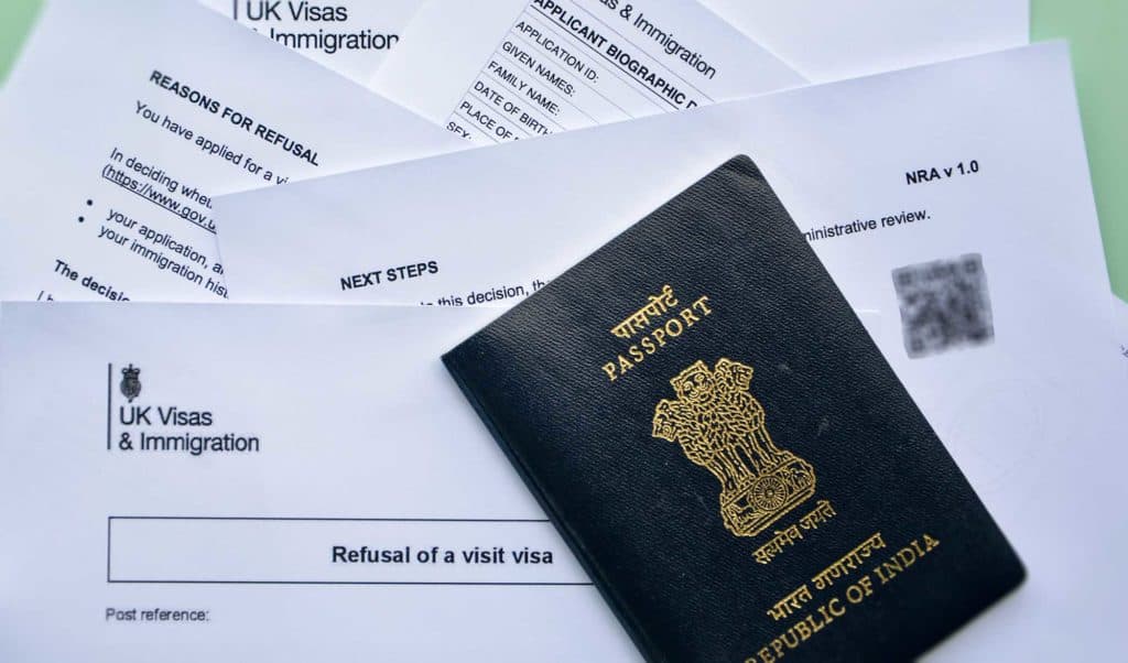 tourist visa refusal uk
