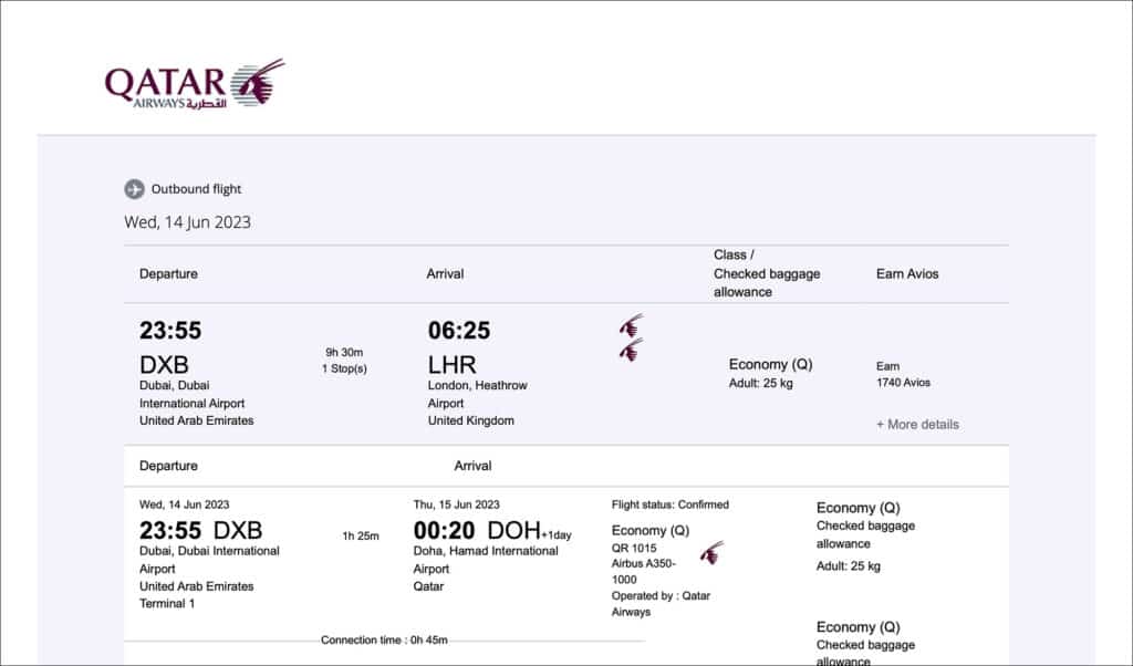 Qatar Airways Economy Class Review : How Do I Buy Cheap Ticket