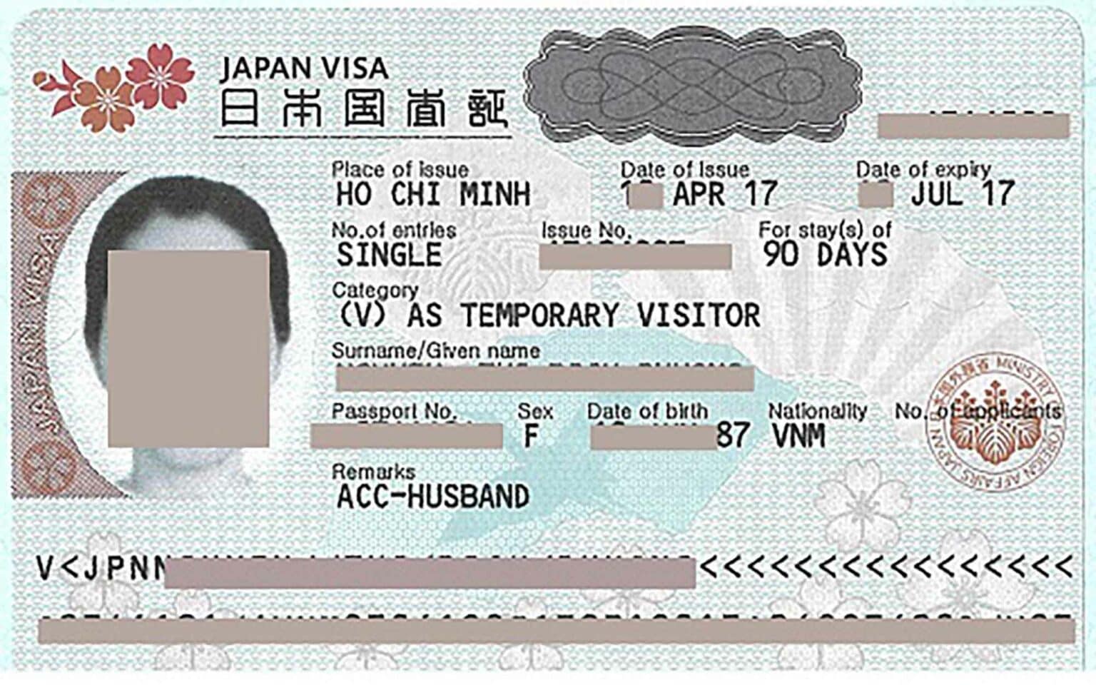 japan tourist visa near me